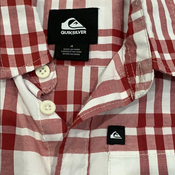 QuickSilver toddler button down - Picture 2 of 4